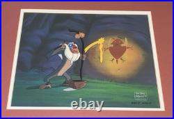 The Lion King's Timon and Pumbaa Original Production Cel Rafiki Walt Disney