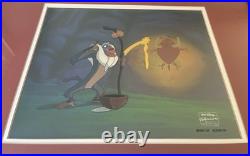 The Lion King's Timon and Pumbaa Original Production Cel Rafiki Walt Disney
