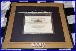 The Lion King's Timon and Pumbaa Original Production Cel Rafiki Walt Disney