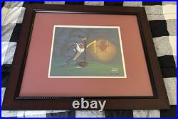 The Lion King's Timon and Pumbaa Original Production Cel Rafiki Walt Disney The Lion King's Timon and Pumbaa Original Production Cel Rafiki Walt Disney