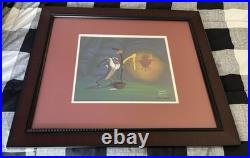 The Lion King's Timon and Pumbaa Original Production Cel Rafiki Walt Disney