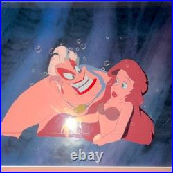 The Little Mermaid (1989), Production Cel, Ursula and Ariel, Walt Disney