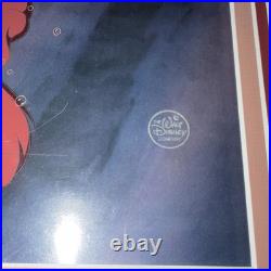 The Little Mermaid (1989), Production Cel, Ursula and Ariel, Walt Disney The Little Mermaid (1989), Production Cel, Ursula and Ariel, Walt Disney