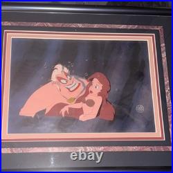 The Little Mermaid (1989), Production Cel, Ursula and Ariel, Walt Disney The Little Mermaid (1989), Production Cel, Ursula and Ariel, Walt Disney