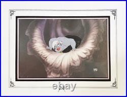 The Little Mermaid Ursula Walt Disney Production Animation Cel 1989 C-KO