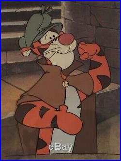 The New Adventures of Winnie the Pooh Tigger, Private Ear Production Cel
