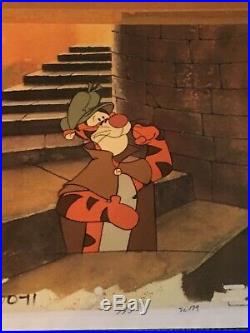 The New Adventures of Winnie the Pooh Tigger, Private Ear Production Cel