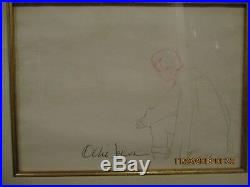 The Prince and Snow White from Disney Snow White 2 original 1937 production cels