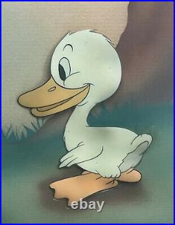 The Ugly Duckling Production Cel Walt Disney Enterprises Courvoisier Gallery