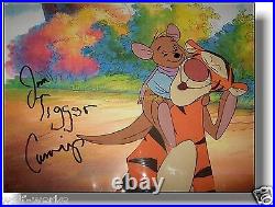 Tigger Roo 1974 Original Disney production cel Winnie the Pooh Great Condition