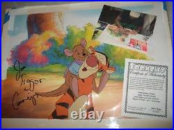 Tigger Roo 1974 Original Disney production cel Winnie the Pooh Great Condition