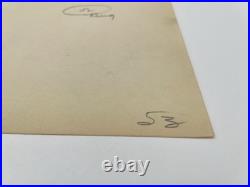 Trader Mickey Set Of 2 Production Drawing Walt Disney 1932Cel Original Drawings