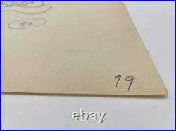 Trader Mickey Set Of 2 Production Drawing Walt Disney 1932Cel Original Drawings