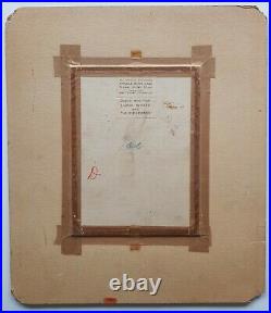 Two original production cels from Walt Disney's Snow White and the Seven Dwarfs