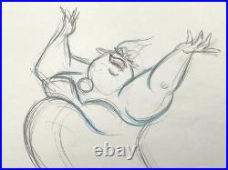 Ursula The Little Mermaid Production Drawing Poor Unfortunate Souls Disney 1989 Ursula The Little Mermaid Production Drawing Poor Unfortunate Souls Disney 1989