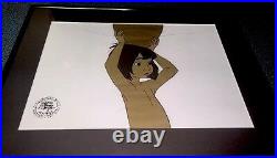Vintage Disney Animation Cel The Jungle Book Original Production Mowgli Cell