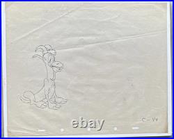 Vintage Disney Animation Production Art #C-44