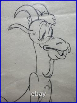 Vintage Disney Animation Production Art #C-44