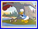 Vintage Disney Donald Duck Chips Ahoy Cel Reproduction 8x10 P-502