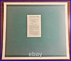 Vintage Disney Donald Duck Chips Ahoy Cel Reproduction 8x10 P-502