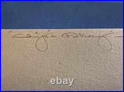 Vintage Disney Donald Duck Chips Ahoy Cel Reproduction 8x10 P-502