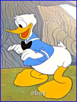 Vintage Disney Donald Duck Chips Ahoy Cel Reproduction 8x10 P-502
