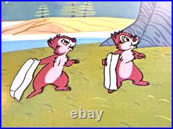 Vintage Disney Donald Duck Chips Ahoy Cel Reproduction 8x10 P-502