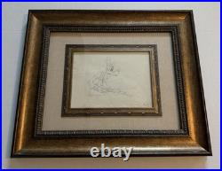 Vintage Disney GOOFY Animation Drawing Production Art 1930's The Boat Builders Vintage Disney GOOFY Animation Drawing Production Art 1930's The Boat Builders