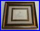 Vintage Disney GOOFY Animation Drawing Production Art 1930's The Boat Builders