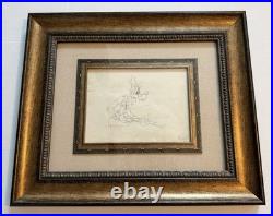 Vintage Disney GOOFY Animation Drawing Production Art 1930's The Boat Builders Vintage Disney GOOFY Animation Drawing Production Art 1930's The Boat Builders