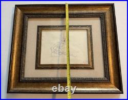 Vintage Disney GOOFY Animation Drawing Production Art 1930's The Boat Builders Vintage Disney GOOFY Animation Drawing Production Art 1930's The Boat Builders