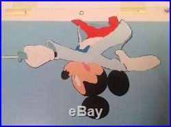 Vintage Disney Mickey Mouse Animation Production Cel