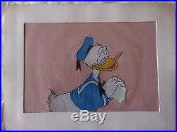 Vintage Disney Pre 1960s Donald Duck Production Cel