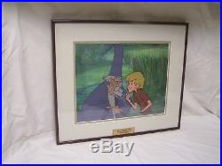 Vintage Original Disney Production Cel from The Sword and the Stone 1963