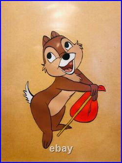 Vintage Walt Disney Original Production Cel The Adventures of Chip'n' Dale 1959