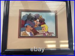 Vintage Walt Disney Productions Goofy Animation Cel 1980s