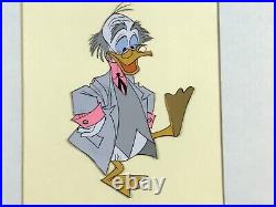 Vintage Walt Disney's Ludwig Von Drake Disney Production Cel Art Corner