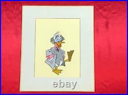 Vintage Walt Disney's Ludwig Von Drake Disney Production Cel Art Corner