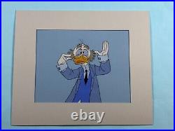 Vintage Walt Disney's Ludwig Von Drake Disney Production Cel- Great Image -1960