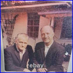 WALT DISNEY Animation Cel 1940's GOOFY PEG LEG PETE Production Art Cartoons I22