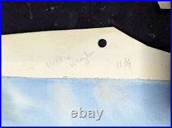 WALT DISNEY Animation Cel Backgrounds 1930's Production Background GRAIL R