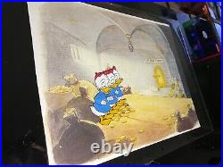 WALT DISNEY Animation Cel Donald Duck Cartoons Huey Dewey? Louie Art I20