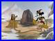 WALT DISNEY LIMITED EDITION ANIMATION CEL Mickey Mouse Pluto ALPINE CLIMBERS X1