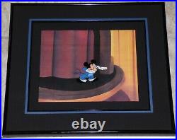 WALT DISNEY MICKEY MOUSE 1980s ORIGINAL PRODUCTION CEL EASTERN AIRLINES