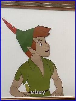 WALT DISNEY Peter Pan PRODUCTION CEL ORIGINAL GREAT CONDITION RARE