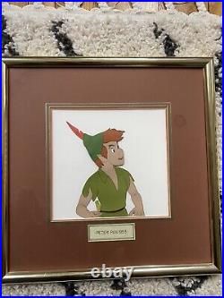 WALT DISNEY Peter Pan PRODUCTION CEL ORIGINAL GREAT CONDITION RARE
