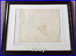 WALT DISNEY Symphony Hour ORIGINAL PRODUCTION DRAWING MICKEY MOUSE