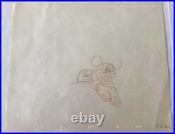 WALT DISNEY Symphony Hour ORIGINAL PRODUCTION DRAWING MICKEY MOUSE