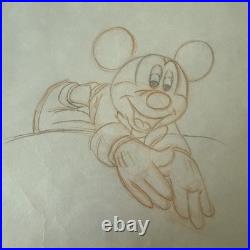 WALT DISNEY Symphony Hour ORIGINAL PRODUCTION DRAWING MICKEY MOUSE