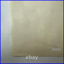 WALT DISNEY Symphony Hour ORIGINAL PRODUCTION DRAWING MICKEY MOUSE